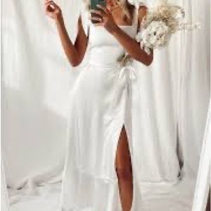 Show Me Your Mumu Garden Midi Dress